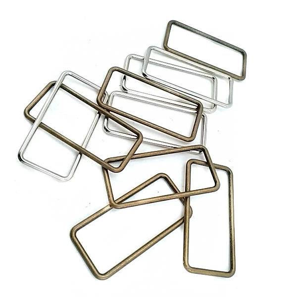 Frame Buckle Swimsuit and Underwear Accessory 4 cm E 1952