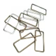 Frame Buckle Swimsuit and Underwear Accessory 4 cm E 1952