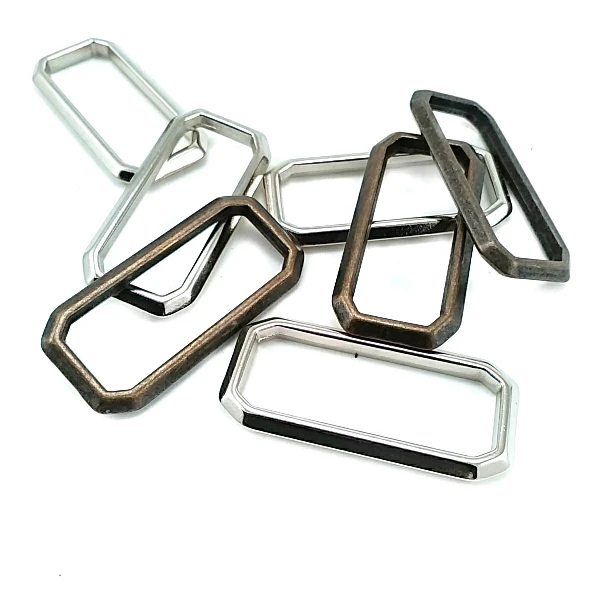 Frame Buckle 30 mm Bag and Shoe Adjustment Buckle E 1960 Frame Buckle 30 mm Bag and Shoe Adjustment Buckle E 1960