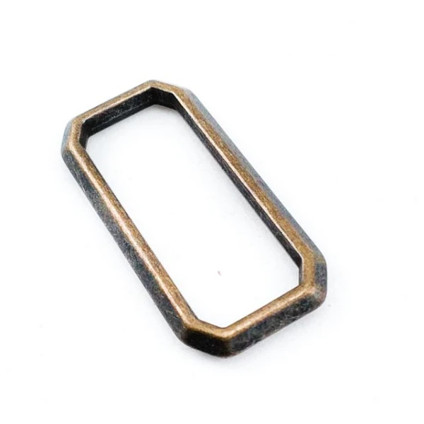 Frame Buckle 30 mm Bag and Shoe Adjustment Buckle E 1960 Frame Buckle 30 mm Bag and Shoe Adjustment Buckle E 1960