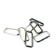 Frame Buckle 30 mm Bag and Shoe Adjustment Buckle E 1960