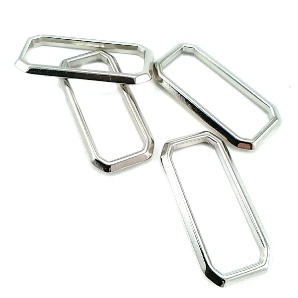 Frame Buckle 30 mm Bag and Shoe Adjustment Buckle E 1960