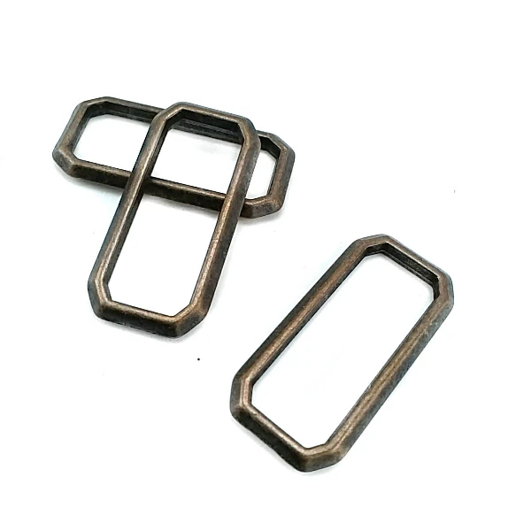 Frame Buckle 30 mm Bag and Shoe Adjustment Buckle E 1960