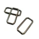 Frame Buckle 30 mm Bag and Shoe Adjustment Buckle E 1960