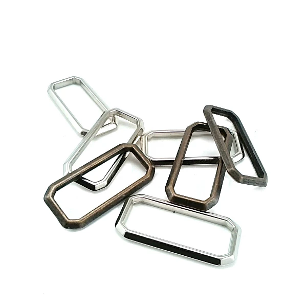 Frame Buckle 30 mm Bag and Shoe Adjustment Buckle E 1960