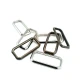 Frame Buckle 30 mm Bag and Shoe Adjustment Buckle E 1960
