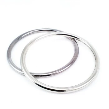 Large Metal O Ring Buckle 6 cm  E 1974
