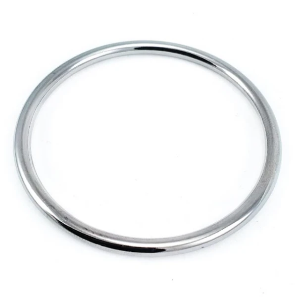 Büyük Metal Halka Toka 6 cm  E 1974