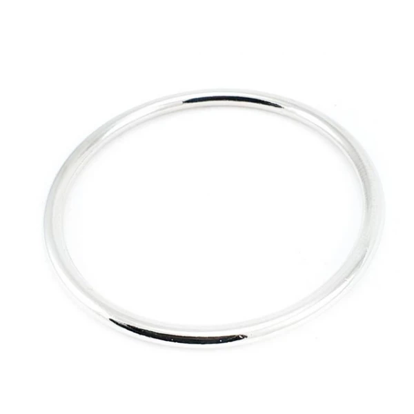 Büyük Metal Halka Toka 6 cm  E 1974