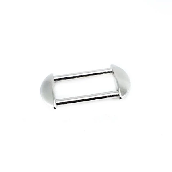 2 cm Oval Edge Bag Holder Attachment Buckle E 2068