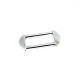2 cm Oval Edge Bag Holder Attachment Buckle E 2068