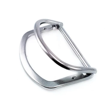 Metal Çift Halka D Toka 41 mm Kemer ve Ayar Tokası E 2081