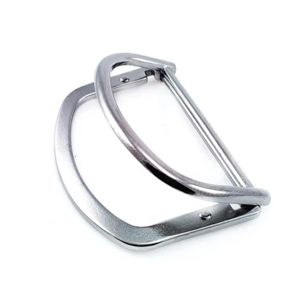 Double Ring D Buckle 41 mm Belt and Adjustment Buckle E 2081