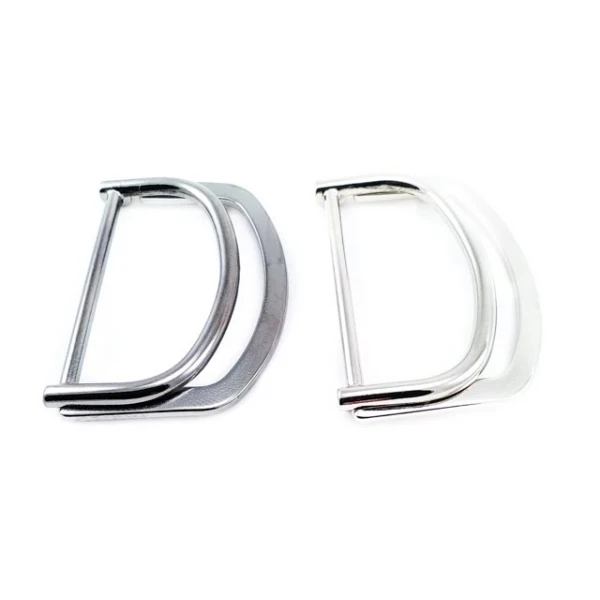 Double Ring D Buckle 41 mm Belt and Adjustment Buckle E 2081