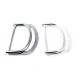 Double Ring D Buckle 41 mm Belt and Adjustment Buckle E 2081