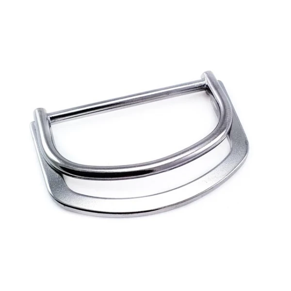Double Ring D Buckle 41 mm Belt and Adjustment Buckle E 2081