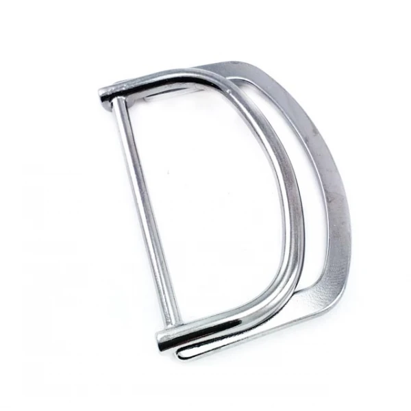 Double Ring D Buckle 41 mm Belt and Adjustment Buckle E 2081