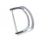 Double Ring D Buckle 41 mm Belt and Adjustment Buckle E 2081