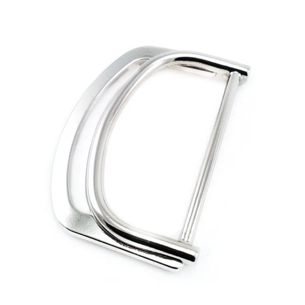 Double Ring D Buckle 41 mm Belt and Adjustment Buckle E 2081