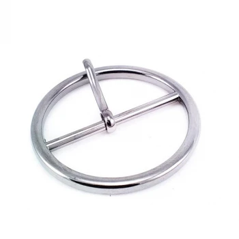 Ring Center Bar Pin Buckle 4 cm E 2083