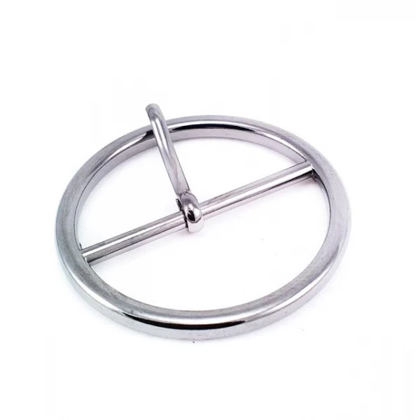 Ring Center Bar Pin Buckle 4 cm E 2083 Ring Center Bar Pin Buckle 4 cm E 2083