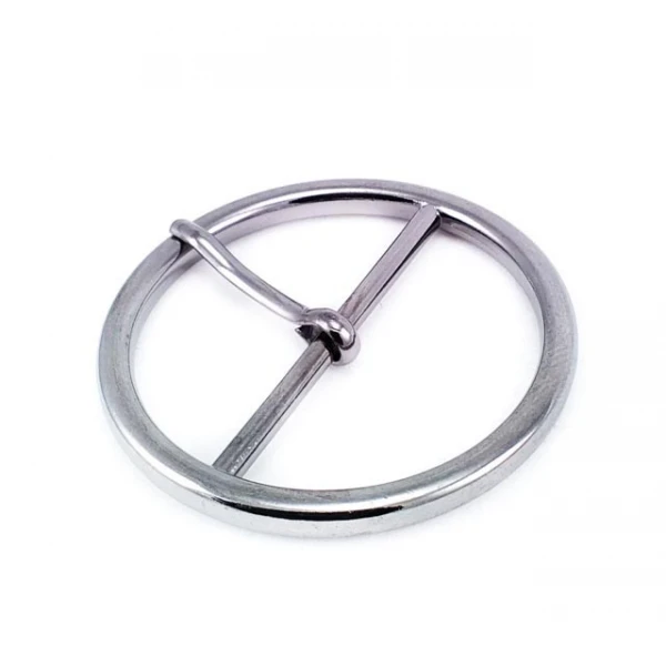 Ring Center Bar Pin Buckle 4 cm E 2083