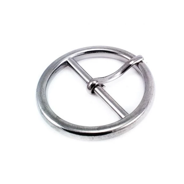 Circle Ceneter Bar Buckle Belt Buckle 3 cm E 2084