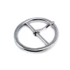 Circle Ceneter Bar Buckle Belt Buckle 3 cm E 2084