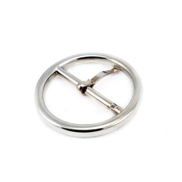 Ring Center Bar Pin Buckle 4 cm E 2083