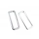 26 mm Ring / Metal Frame front and detail view