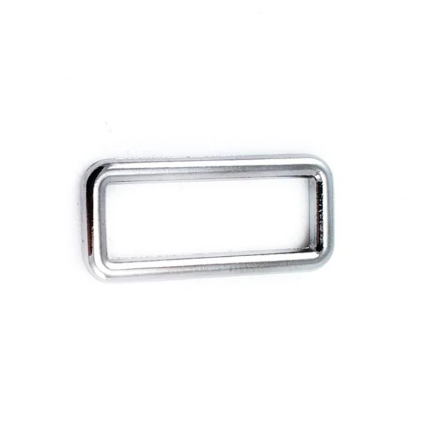 Rectangle Frame Buckle Metal Strap Strap Buckle 2 cm E 2094