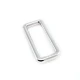 Rectangle Frame Buckle Metal Strap Strap Buckle 2 cm E 2094