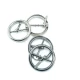 Belt Buckle - Round Ceneter Bar Buckle 3 cm E 2127 Belt Buckle - Round Ceneter Bar Buckle 3 cm E 2127