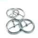 Belt Buckle - Round Ceneter Bar Buckle 3 cm E 2127