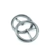 Belt Buckle - Round Ceneter Bar Buckle 3 cm E 2127