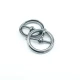 Center Bar Ring Buckle 20 mm Metal belt Buckle E 2129
