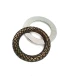 30 mm Ring / Metal Frame front and detail view
