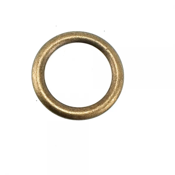 41 mm Ring / Metal Frame front and detail view