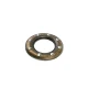 20 mm Rhinestone / Crystal Detail Ring / Metal Frame product image 20 mm Rhinestone / Crystal Detail Ring / Metal Frame front and detail view