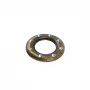 20 mm Glass Stone Metal "O" Buckle E 514