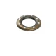 20 mm Rhinestone / Crystal Detail Ring / Metal Frame front and detail view