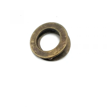 19 mm Ring Eyelet Zamak Metal E 595 19 mm Ring Eyelet Zamak Metal E 595
