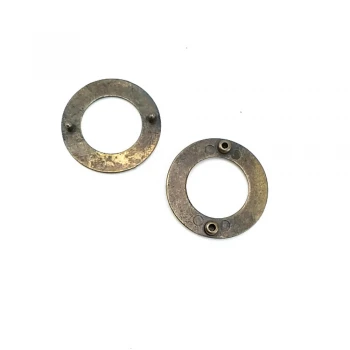 19 mm Ring Eyelet Zamak Metal E 595