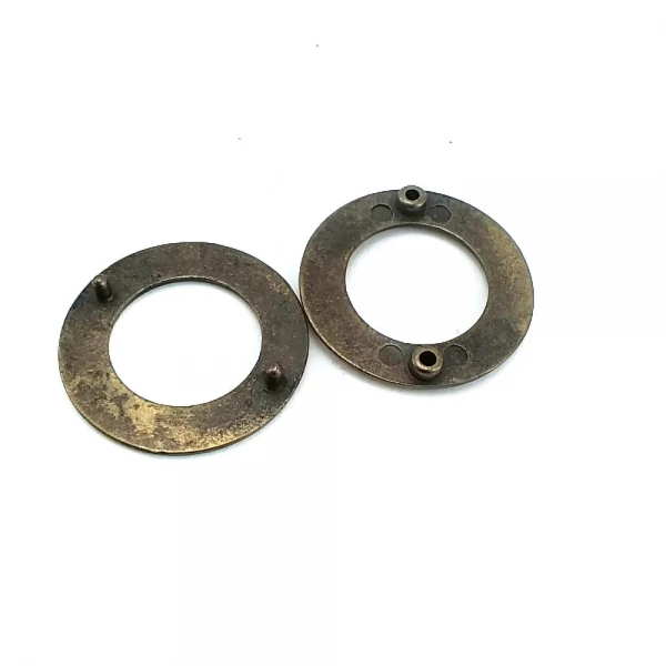 19 mm Ring Eyelet Zamak Metal E 595