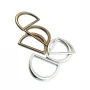 32 mm Classic Metal D Buckle E 613