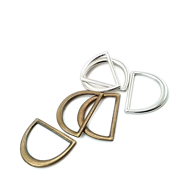 32 mm Ring / Metal Frame front and detail view