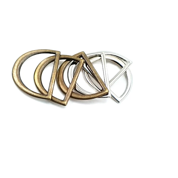 32 mm Ring / Metal Frame front and detail view
