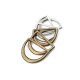 32 mm Ring / Metal Frame front and detail view
