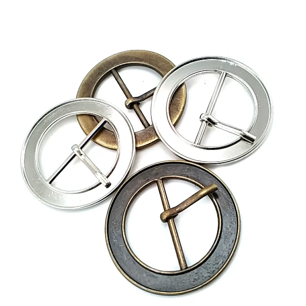 Center Bar Ring Buckle 28 mm E 725 Center Bar Ring Buckle 28 mm E 725