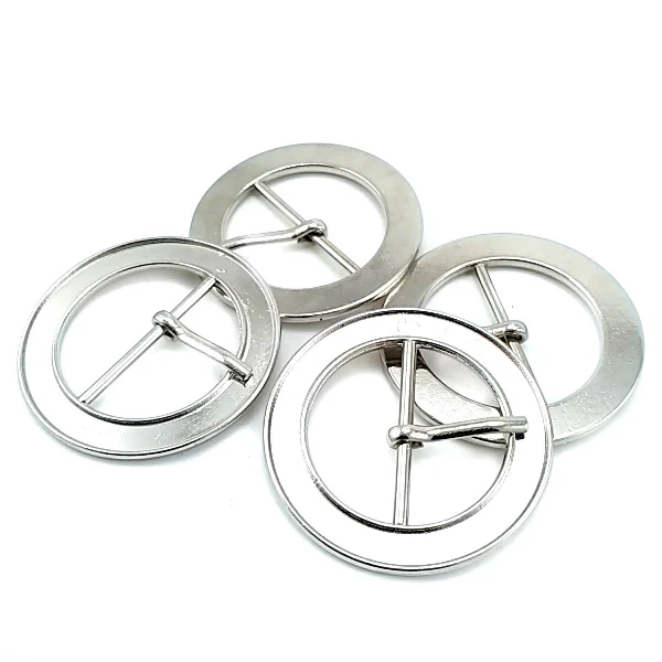 Center Bar Ring Buckle 28 mm E 725
